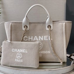 샤넬 미듐 도빌백 A67001-4