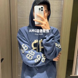 발렌시아가 남여공용 후드 528855