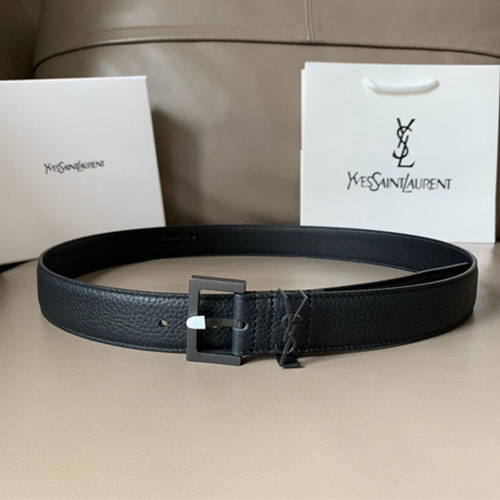 입생로랑 신상 벨트 Ysl9002  블랙  메탈