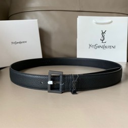 입생로랑 신상 벨트 Ysl9002  블랙  메탈