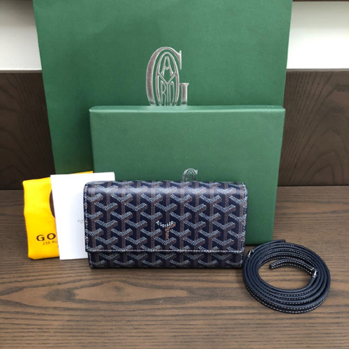 고야드 바렌 미니크로스 장지갑 195110 네이비