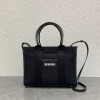 발렌시아가 하드웨어 스몰 스트랩 토트 백 6714022 블랙