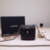 샤넬 미니 클래식 체인 코스메틱 케이스 AP1340 블랙