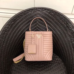프라다  다이아그램 파니에 숄더백 1BA212 누드핑크