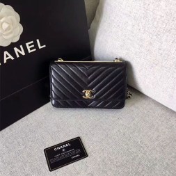 샤넬 신상 체인 미니 플랩백 A78015 블랙