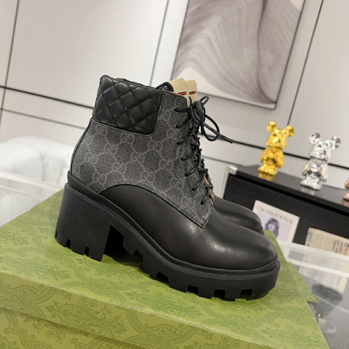 구찌 여성용 앵글부츠 670491-1