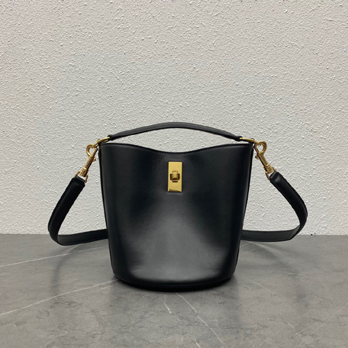 셀린느 카프스킨 16 버킷백 195522 블랙