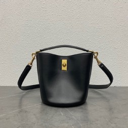 셀린느 카프스킨 16 버킷백 195522 블랙