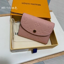 루이비통 로잘리 코인 퍼스 M81520 핑크