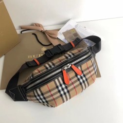 버버리 신상 체크 범 백 40743371