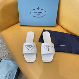 프라다 신상 슬리퍼 F0744 화이트
