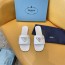 프라다 신상 슬리퍼 F0744 화이트