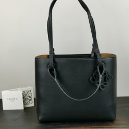 로에베 스퀘어 토트백 594042 블랙