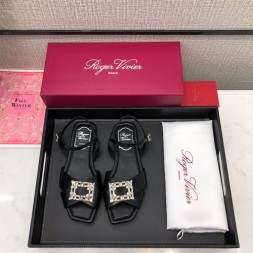 로저비비에 신상 샌들 RV5474 블랙