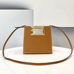 펜디 스몰 웨이 백 8BS054 카멜