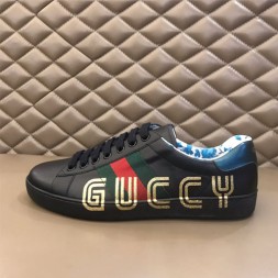 구찌 남여공용 신상 스니커즈 620332 블랙
