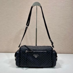 프라다  리나일론 숄더백 1BC236