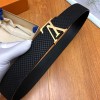 루비이통  신상  벨트  M5995 블랙 금장