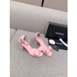 샤넬 여성용 샌들 G34390 핑크
