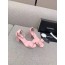 샤넬 여성용 샌들 G34390 핑크
