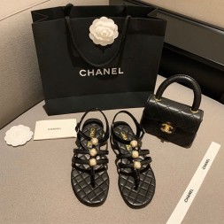 샤넬 20s/s 신상 샌들 G34134 블랙