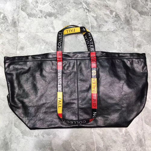 발렌시아가 신상 숄더 토트백 922924 라지 블랙