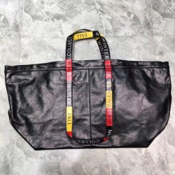 발렌시아가 신상 숄더 토트백 922924 라지 블랙