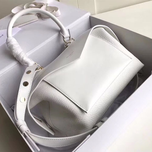 지방시 신상 스웨이드 숄더백 BB0516 화이트