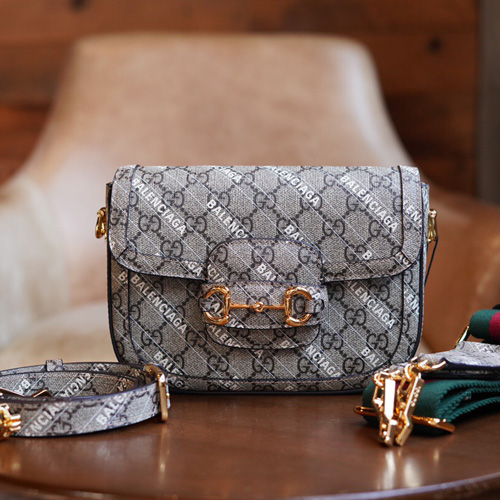 구찌 홀스빗 1955 해커 프로젝트 미니 핸드백 658574