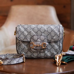 구찌 홀스빗 1955 해커 프로젝트 미니 핸드백 658574