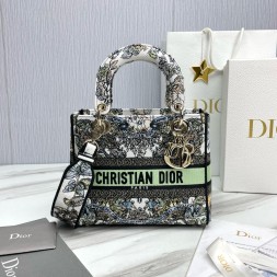 디올 미디엄 레이디백 M0565-36