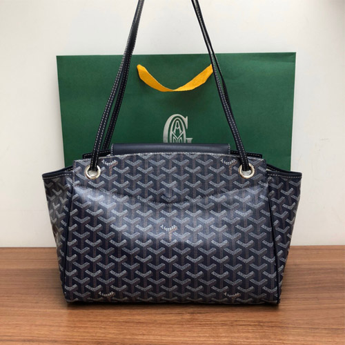 고야드 루에트 숄더백 27222 네이비