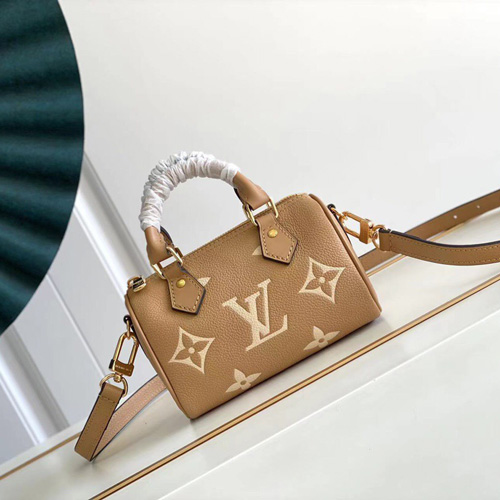 루이비통 나노 스피디 M81457 베이지