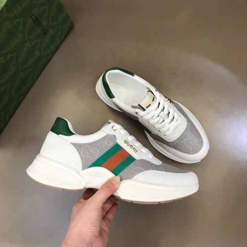 구찌 남성용 운동화 670461-4