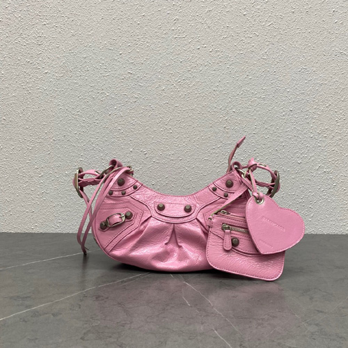 발렌시아가 르 카골 XS 숄더백  59007 핑크