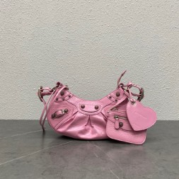 발렌시아가 르 카골 XS 숄더백  59007 핑크