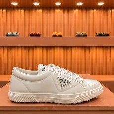 프라다 남성용 스니커즈 F0823 화이트