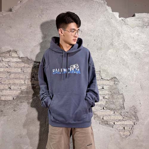 발렌시아가  남여공용  후드 528765-1