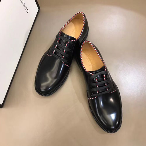 구찌 남성용 구두  397674 블랙