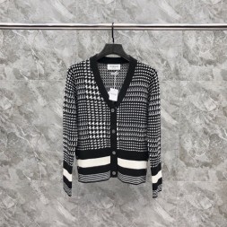 톰브라운 남여공용 가디건 TB8702 블랙