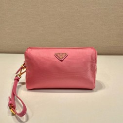 프라다 로고 리나일론 파우치 1NS693-5