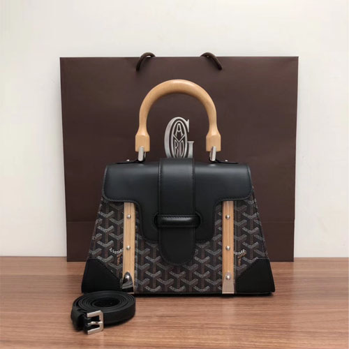 고야드 미듐 사이공백 614961 블랙