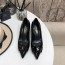 생로랑 신상 펌프스 484841 블랙 유광