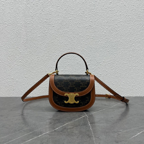 셀린느 미니 베사체 트리옹페 숄더백 101063-2