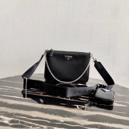 프라다 테수토 멀티 스트랩 호보백  2VH113 블랙