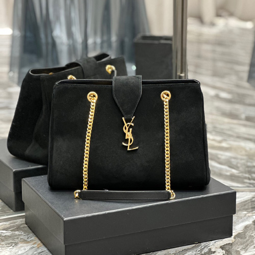 생로랑 체인 숄더 토트백 668900-5