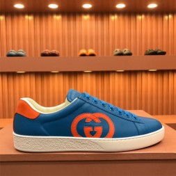 구찌 남성용 신상 스니커즈 620325 블루