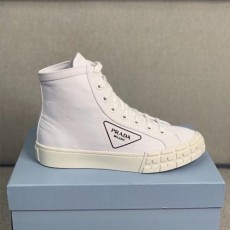 프라다 여성용 신상 스니커즈 F0717 화이트