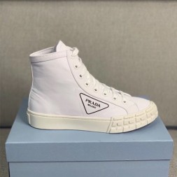 프라다 여성용 신상 스니커즈 F0717 화이트