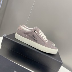 생로랑 남여공용 스니커즈 484851-4